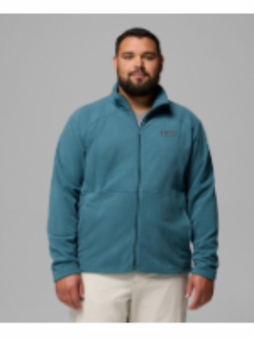 Men's Castle Dale Full Zip Fleece Jacket - Big in Everblue 2X